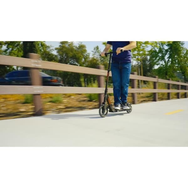 Elscooter - RAZOR - Power A5 - 250 W - Svart - Fällbar