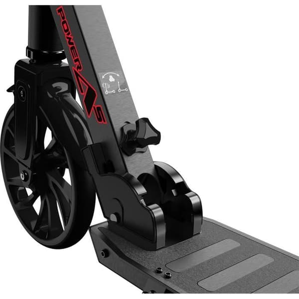 Elscooter - RAZOR - Power A5 - 250 W - Svart - Fällbar