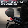 Miniatyrbillede 7 af 9: Motorcykelkasse, 59x43x33 cm, Sort