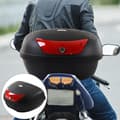 Miniatyrbillede 2 af 9: Motorcykelkasse, 59x43x33 cm, Sort