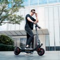 Miniatyrbild 11 av 11: iScooter i10Pro Elscooter 800W Motor, 60 km Räckvidd, 45 km/h Hastighet, Dubbla Bromsar Perfekt för Stadspendling