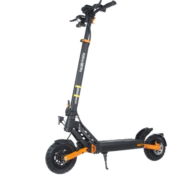 KuKirin G2 Pro VMP elektrisk scooter - 65 km rækkevidde, 500W motor, dobbelte skivebremser, IP54 vandtæt - Commuter elektrisk scooter