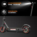 Miniatyrbillede 11 af 11: Scooter HS 04 foldbar elektrisk scooter 30 km rækkevidde, 350W motor, 25 km / t, 3 sekunders fold, let 12,5 kg perfekt til bypendling