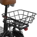 Miniatyrbillede 8 af 11: iscooter i12 elektrisk scooter med sæde, 500W motorscooter, 35 km rækkevidde elektrisk scooter og 12-tommer pneumatiske dæk