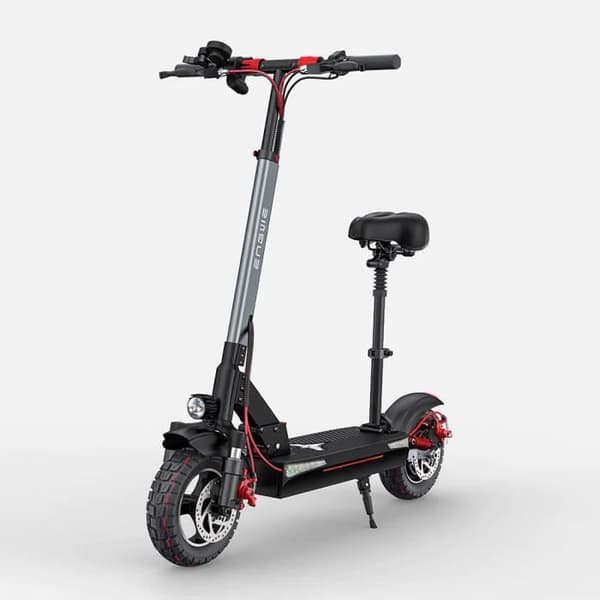 ENGWE Y600 18.2AH Elektrisk Sparkcykel - Effekt 600W Batteri 48V18.2Ah Däck 10 tum Räckvidd 70KM - Svart