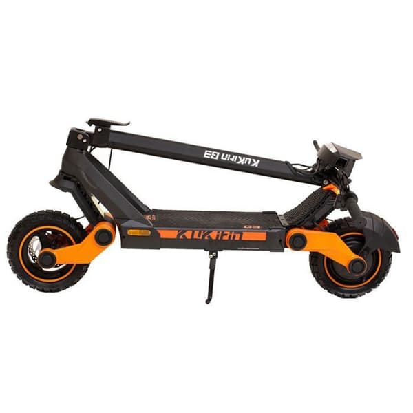 Trottinette Elektrisk KuKirin G3 Version 2024 - 1200W Motor - Batteri 52V 18Ah - Däck 10.5" - Touchskärm Kontroll.