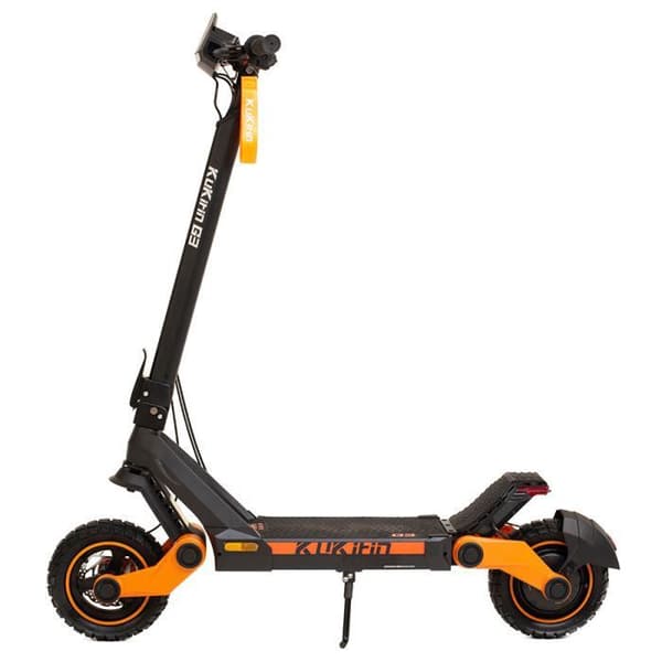 Trottinette Elektrisk KuKirin G3 Version 2024 - 1200W Motor - Batteri 52V 18Ah - Däck 10.5" - Touchskärm Kontroll.