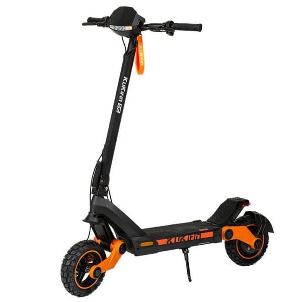 Trottinette Elektrisk KuKirin G3 Version 2024 - 1200W Motor - Batteri 52V 18Ah - Däck 10.5" - Touchskärm Kontroll.