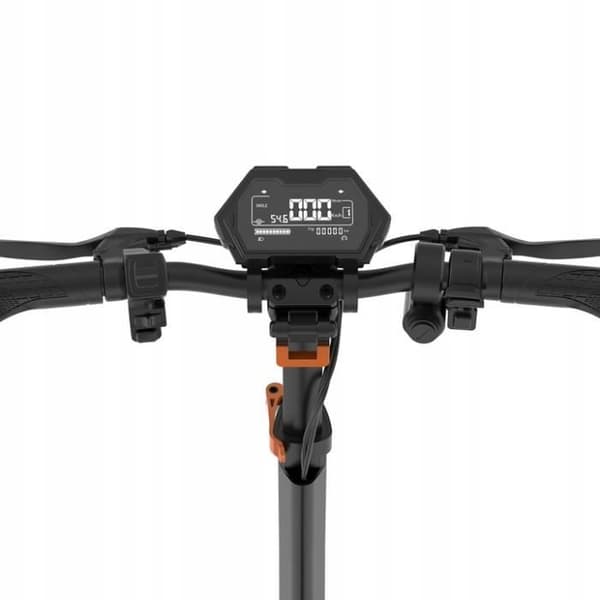 KUKIRIN G2 PRO - Hopfällbar elscooter - 9" hjul - 600W motor - 48v 15Ah batteri - 55KM räckvidd – Svart