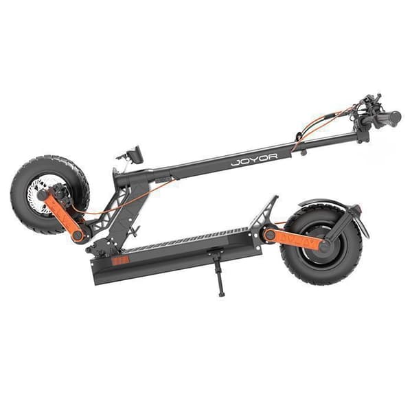 Trottinette Elektrisk JOYOR S5 - Batteri 48V 13Ah - Motor 500W - Maxhastighet 25km/h - Räckvidd 40-55km - med ABE-certifiering