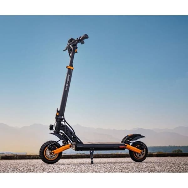 Den senaste versionen av KUGOO G2 pro hopfällbar elektrisk scooter 55KM lång räckvidd - Motor 600W - Batteri 48V 15Ah