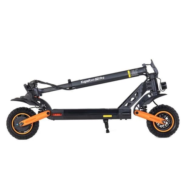 Kukirin G2 pro elektrisk kickbike, 600W 48V, Max räckvidd 55km, 15ah batteri, 9 "däck