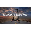 Miniatyrbild 2 av 4: Kukirin G2 pro elektrisk kickbike, 600W 48V, Max räckvidd 55km, 15ah batteri, 9 "däck
