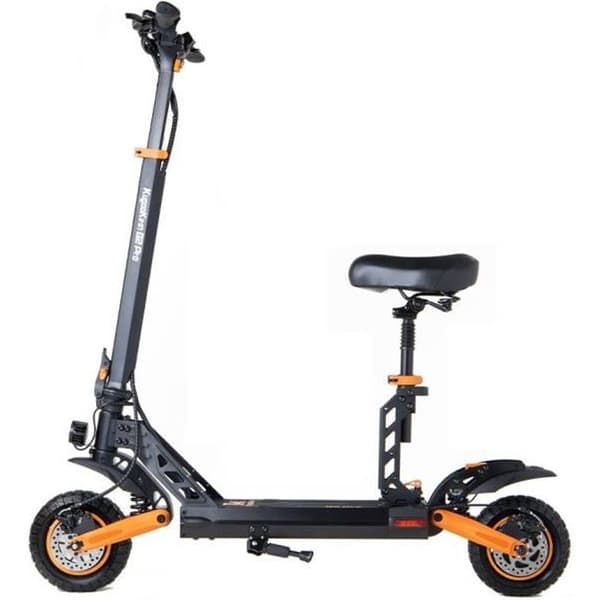 Kukirin G2 pro elektrisk kickbike, 600W 48V, Max räckvidd 55km, 15ah batteri, 9 "däck