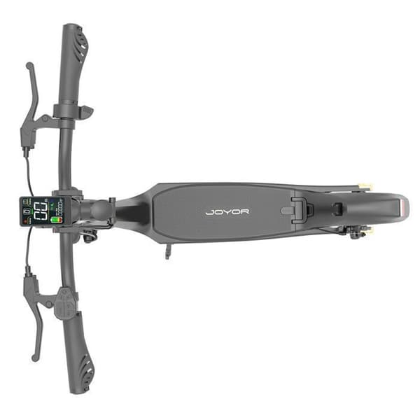 Trottinett Elektrisk JOYOR C10 - Motor 500W - Batteri 48V 10.4Ah - Däck 10" - Räckvidd 30-50km - Skivbroms Fram och Bak