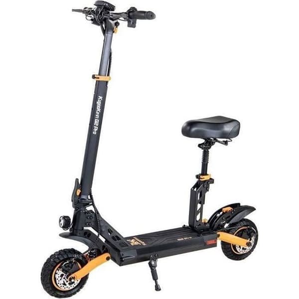Trottinette Elektrisk KuKirin G2 Pro, 600W 48V, Max Räckvidd 55km, Batteri 15Ah, Pneumatiska 9"