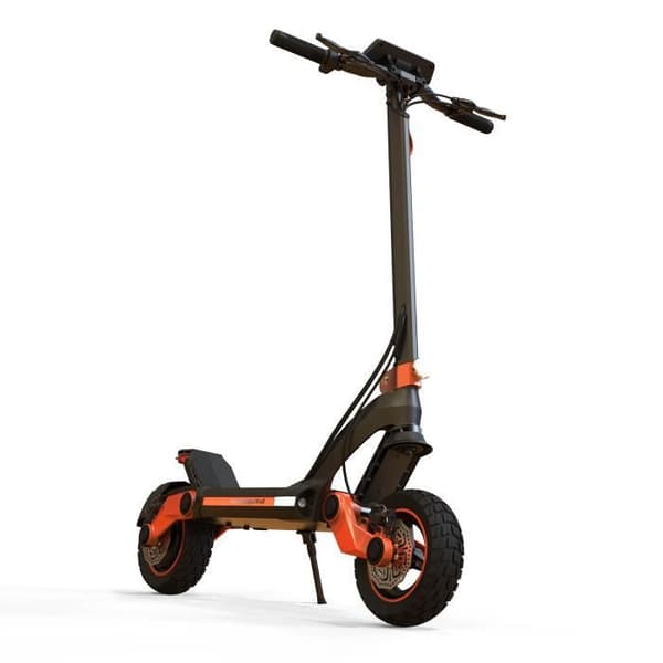 Trottinett elektrisk KugooKirin G3-1200W-berøringsskjerm-18Ah-60KM/H-terrengdekk