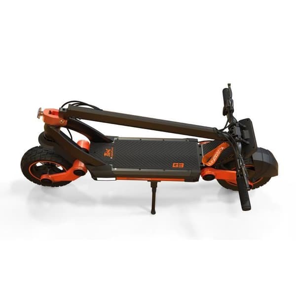 Trottinett elektrisk KugooKirin G3-1200W-berøringsskjerm-18Ah-60KM/H-terrengdekk