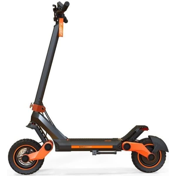 Trottinett elektrisk KugooKirin G3-1200W-berøringsskjerm-18Ah-60KM/H-terrengdekk