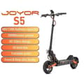 Pikkukuva 1 / 11: JOYOR S5 sähköskootteri aikuisille 500 W moottori 48V13AH akku sähköskootteri 10 tuuman ilmarengas kaupungin työmatka sähköskootteri