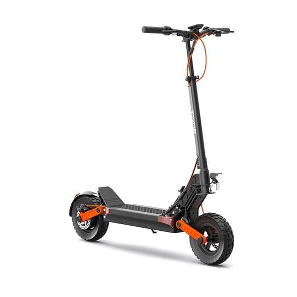 JOYOR S5-Z Elscooter För Vuxna 600W Motor 48V13AH Batteri City EScooter 10 Tums Terrängluftdäck Hopfällbar Elscooter
