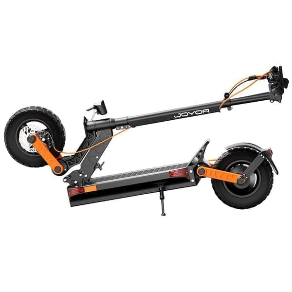 JOYOR S5-Z Elscooter För Vuxna 600W Motor 48V13AH Batteri City EScooter 10 Tums Terrängluftdäck Hopfällbar Elscooter