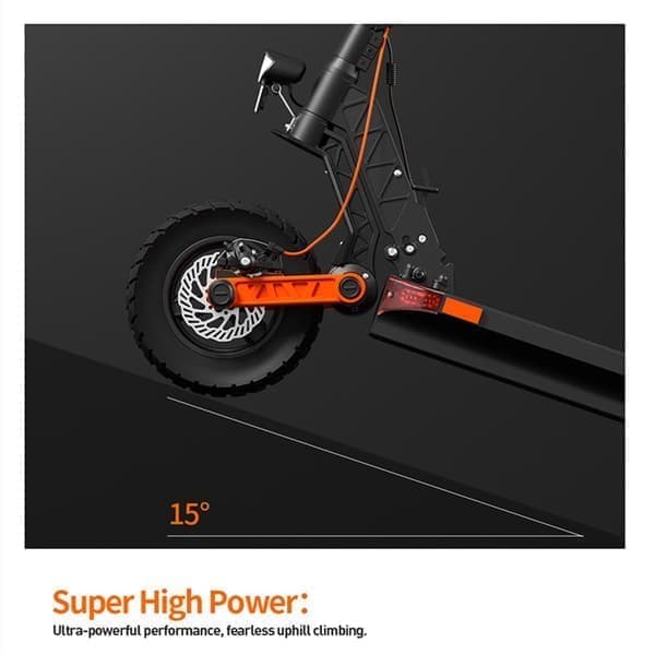 JOYOR S5-Z Elscooter För Vuxna 600W Motor 48V13AH Batteri City EScooter 10 Tums Terrängluftdäck Hopfällbar Elscooter