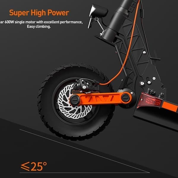 JOYOR S8 sähköskootteri aikuisille 600 W moottori 48V26AH City Escooter 10 tuuman maastoilmarenkaan taitettava sähköskootteri