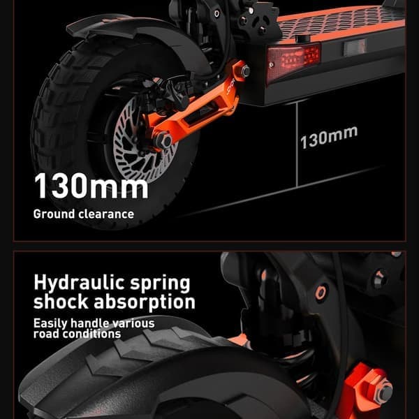 JOYOR T10 sähköskootteri aikuisille 1000W*2 moottori 60V18AH akku taitettava sähköskootteri 10 tuuman maastorengas sähköskootteri