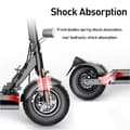 Miniatyrbillede 10 af 11: JOYOR Y6-S elektrisk scooter til voksne 500W motor 48V18AH batteri foldbar elektrisk scooter 10 tommer off-road dæk byscooter