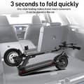 Miniatyrbillede 11 af 11: JOYOR Y6-S elektrisk scooter til voksne 500W motor 48V18AH batteri foldbar elektrisk scooter 10 tommer off-road dæk byscooter