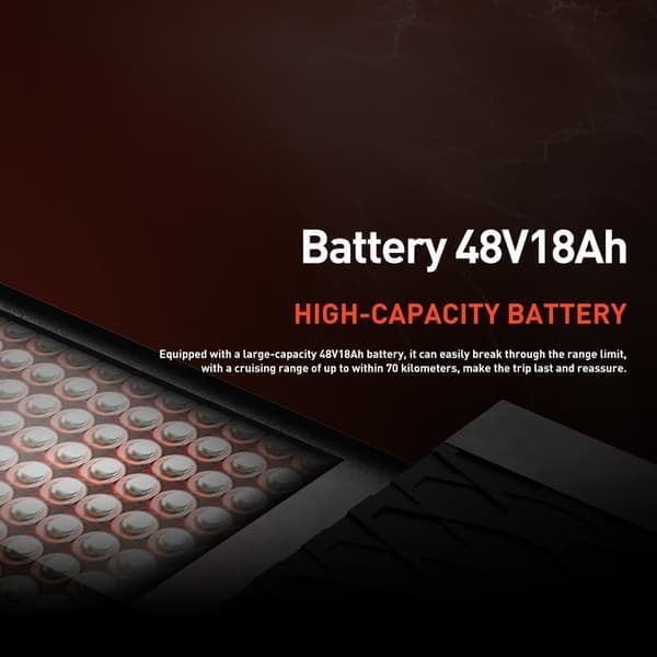JOYOR T6 sähköskootteri aikuisille 600 W moottori 48V18AH akku taitettava sähköskootteri 10 tuuman maastorengas kaupunkiskootteri
