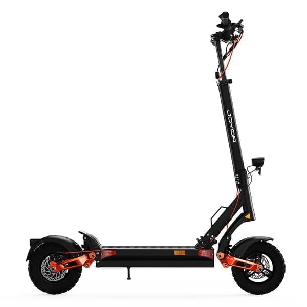 JOYOR T6 elektrisk scooter til voksne 600W motor 48V18AH batteri foldbar elektrisk scooter 10 tommer off-road dæk byscooter