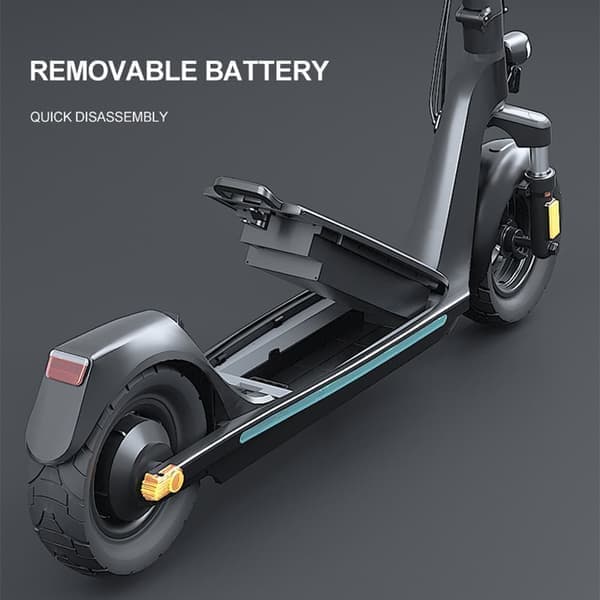 JOYOR C10 sähköskootteri aikuisille 500 W moottori 48V10.4AH akku sähköskootteri 10 tuuman ilmarengas kaupunkien työmatka sähköskootteri