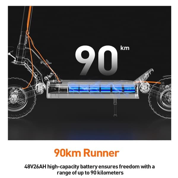 JOYOR S5PRO sähköskootteri aikuisille 500 W moottori 48V26AH akku taitettava sähköskootteri 10 tuuman ilmarengas kaupungin työmatka sähköskootteri