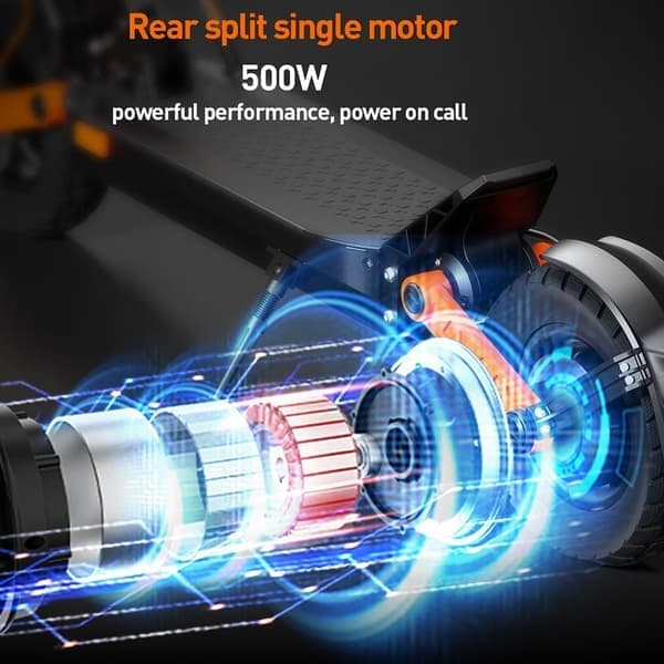JOYOR S5PRO sähköskootteri aikuisille 500 W moottori 48V26AH akku taitettava sähköskootteri 10 tuuman ilmarengas kaupungin työmatka sähköskootteri