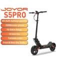 Pikkukuva 1 / 11: JOYOR S5PRO sähköskootteri aikuisille 500 W moottori 48V26AH akku taitettava sähköskootteri 10 tuuman ilmarengas kaupungin työmatka sähköskootteri
