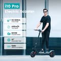Pikkukuva 2 / 11: iScooter i10Pro sähköskootteri aikuisille 800 W moottori 48V15Ah akku taitettava sähköskootteri 10 tuuman rengaskaupunki työmatka sähköskootteri