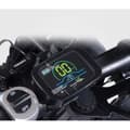 Miniatyrbild 6 av 6: Väldre Elektro-motorcykel BEZIOR XF006 1200W 47KM/H 100HK 48V 23,2AH 20tum