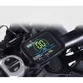 Miniatyrbild 6 av 6: Väldre Elektro-motorcykel BEZIOR XF006 1200W 47KM/H 100HK 48V 23,2AH 20tum