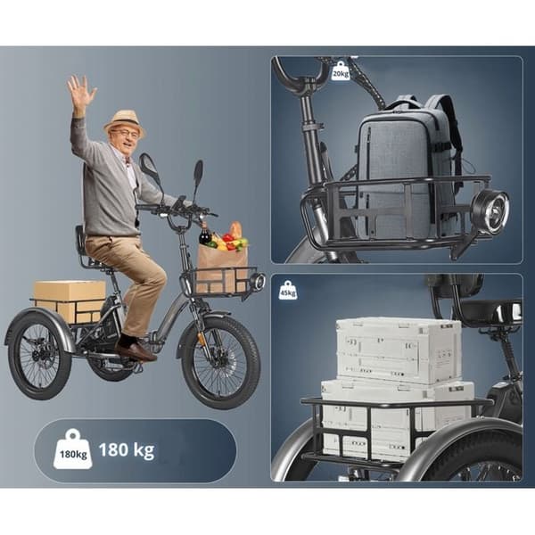 2025 Eltrike Fafrees F20 matta 48V 750W 23.45Ah 30KM/H 120KM