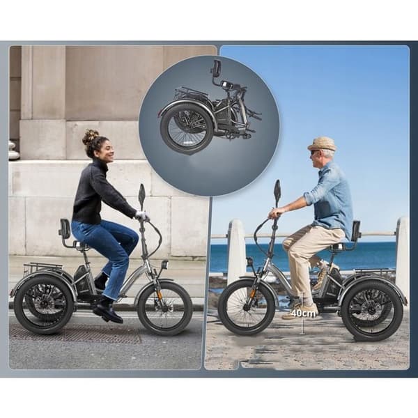 2025 Eltrike Fafrees F20 matta 48V 750W 23.45Ah 30KM/H 120KM