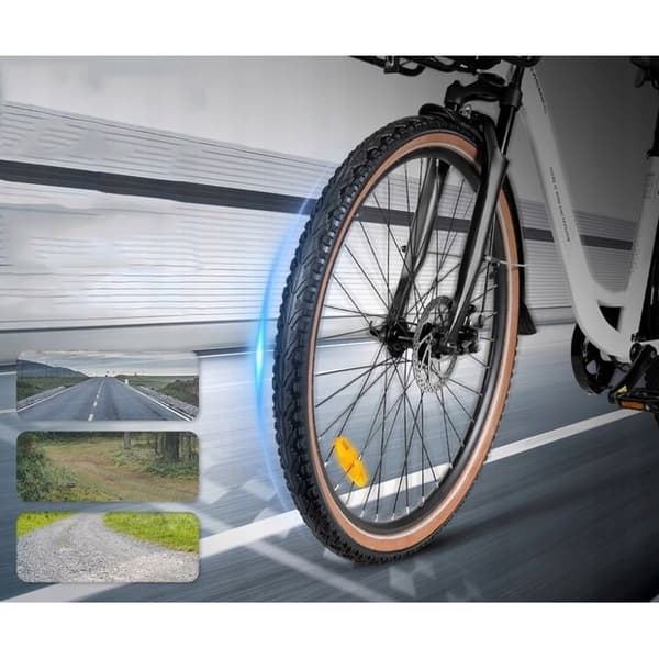 Urbant elfordon för kvinnor 500W 13AH 35km/h 80km 28" PL