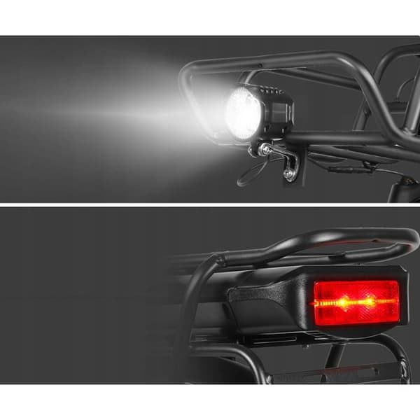 Urbant elfordon för kvinnor 500W 13AH 35km/h 80km 28" PL