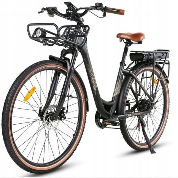 Urbant elfordon för kvinnor 500W 13AH 35km/h 80km 28" PL