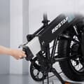 Miniatyrbild 4 av 6: Ridstar-H20 Fällbar elektrisk bil 1500W 15AH 50km/h 90HP 20”