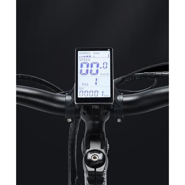 Ridstar-H20 Fällbar elektrisk bil 1500W 15AH 50km/h 90HP 20”