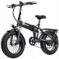 Miniatyrbild 1 av 6: Ridstar-H20 Fällbar elektrisk bil 1500W 15AH 50km/h 90HP 20”