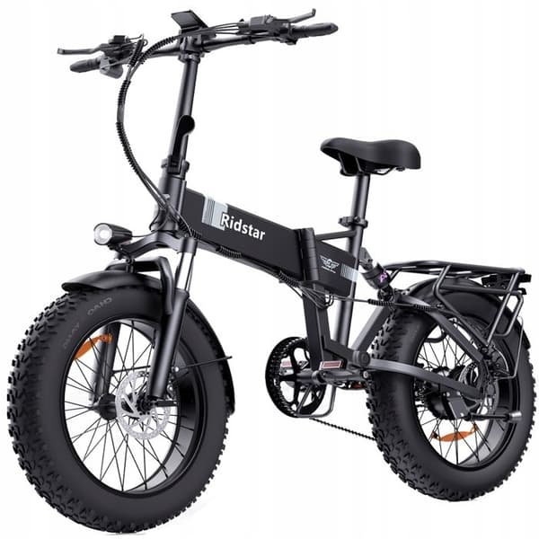 Ridstar-H20 Fällbar elektrisk bil 1500W 15AH 50km/h 90HP 20”