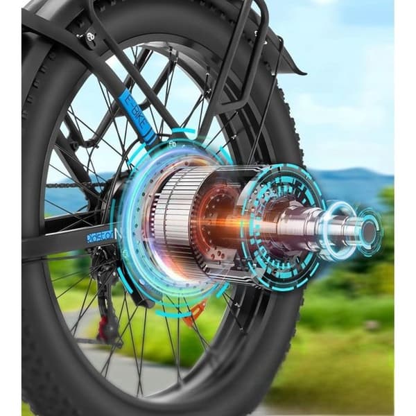 Ridstar MN-26 elektrisk fordón 1500W 48V20Ah 55KM/H 26"*4.0 120KM